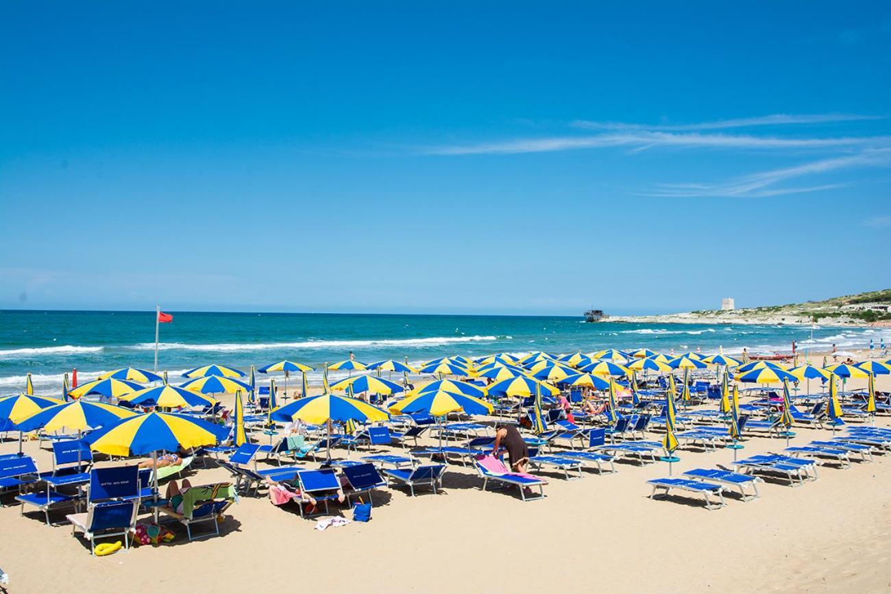 Green Park Village Vieste Kültér fotó