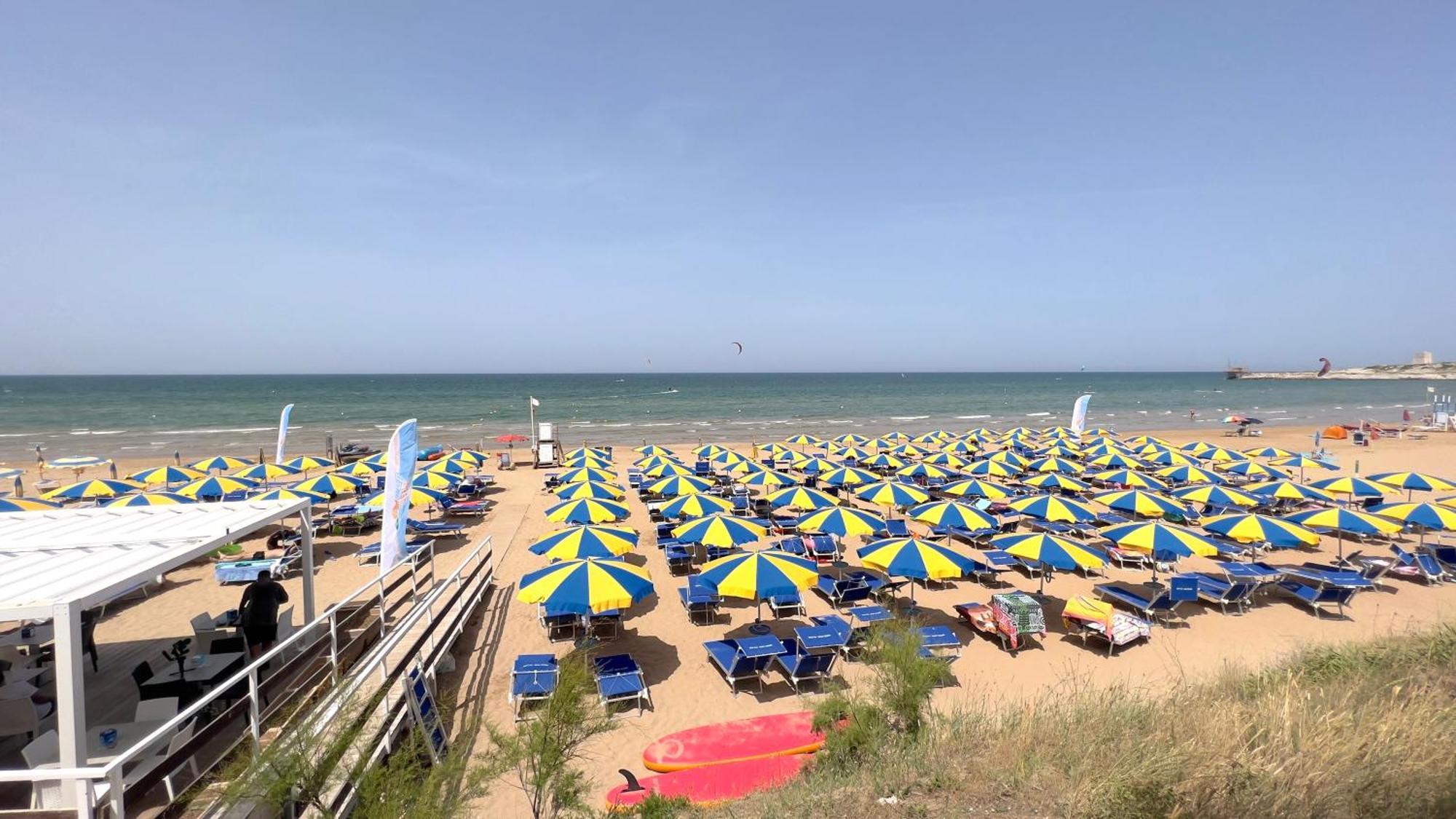 Green Park Village Vieste Kültér fotó