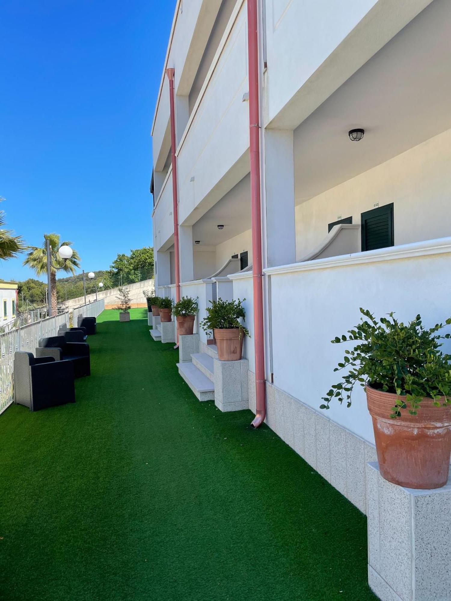 Green Park Village Vieste Kültér fotó