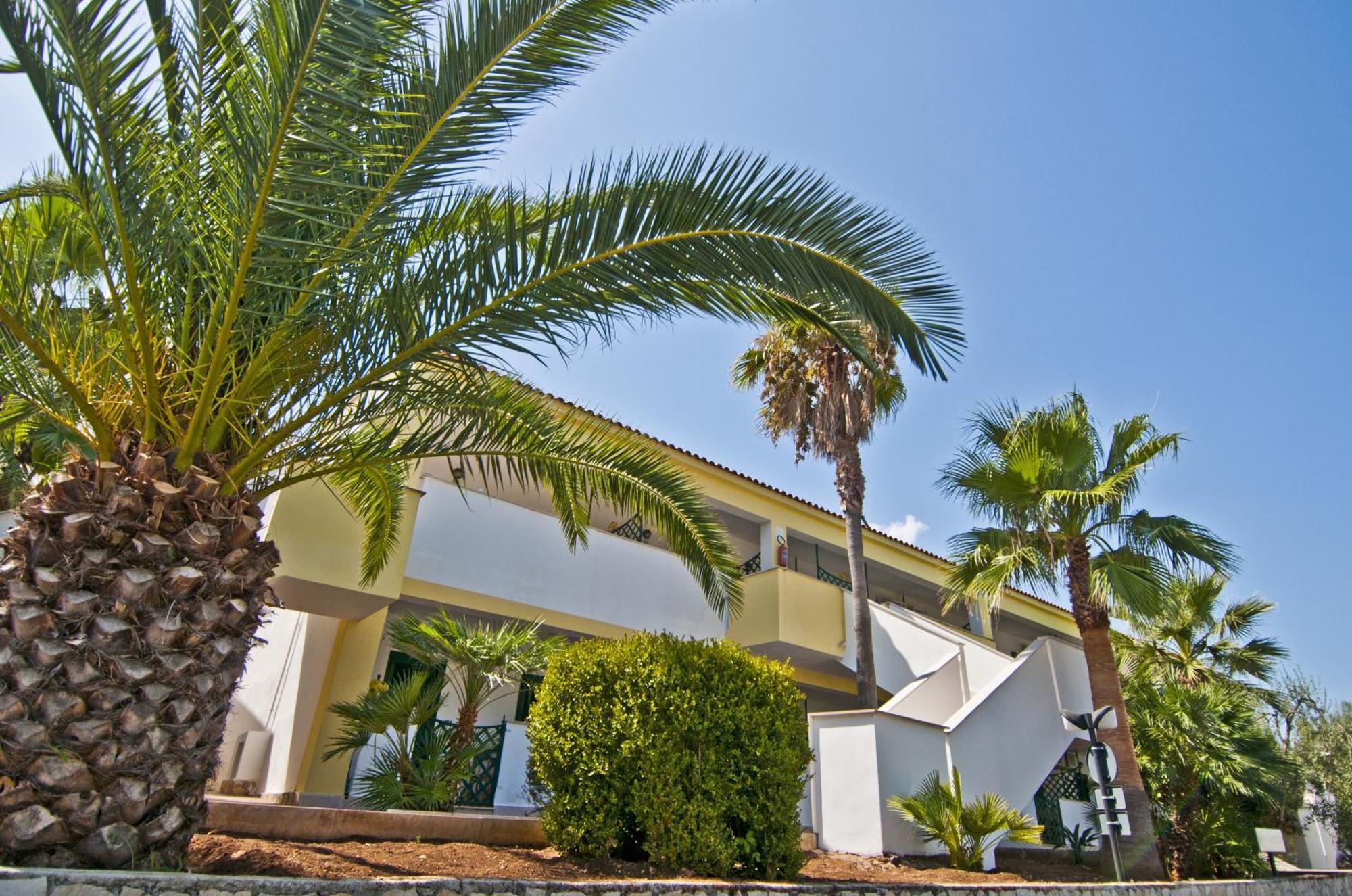 Green Park Village Vieste Kültér fotó