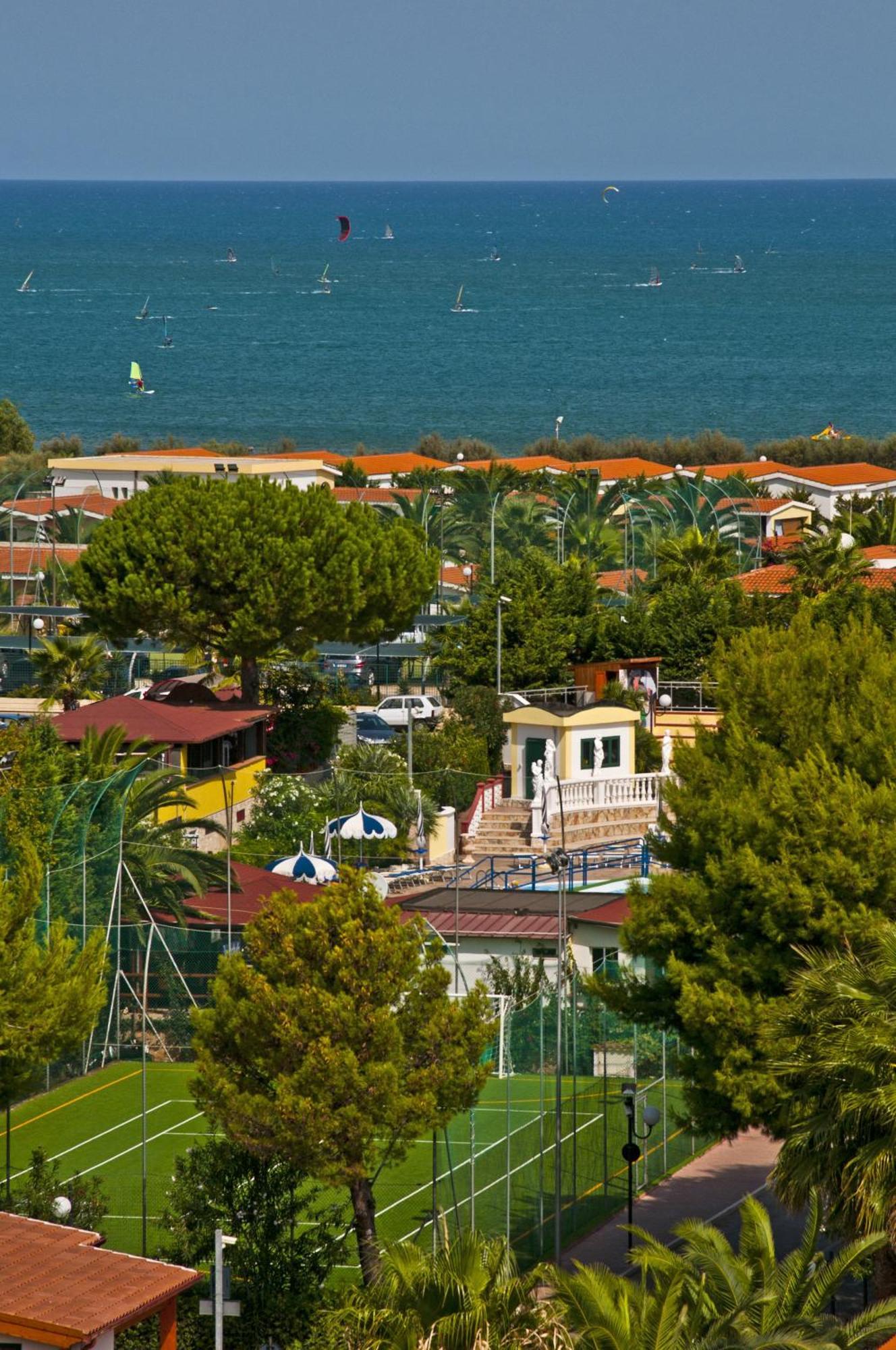 Green Park Village Vieste Kültér fotó